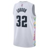 Män Denver Nuggets Tröja Aaron Gordon Nike 2024-25 City Edition Vit Swingman